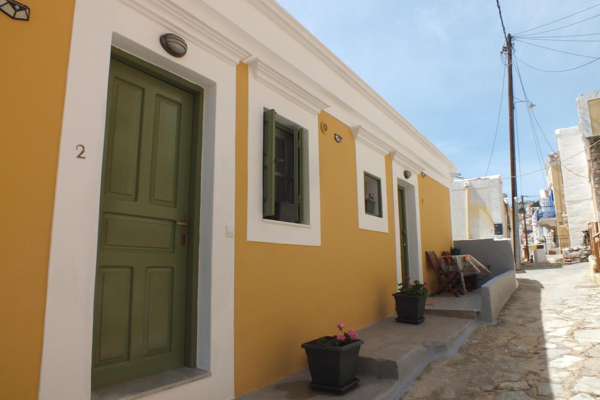 Zoe Apartments Symi Exterior foto